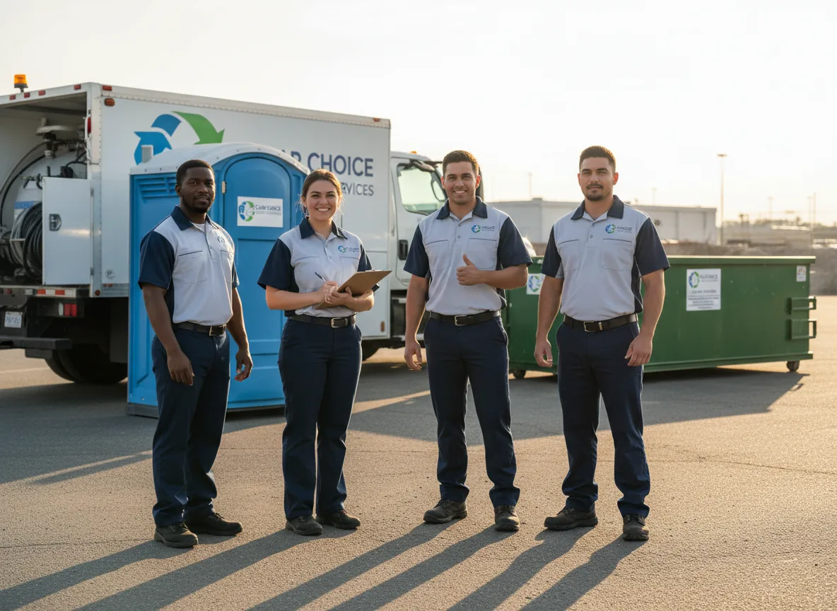 Porta Potty Rental company in Adelanto, CA