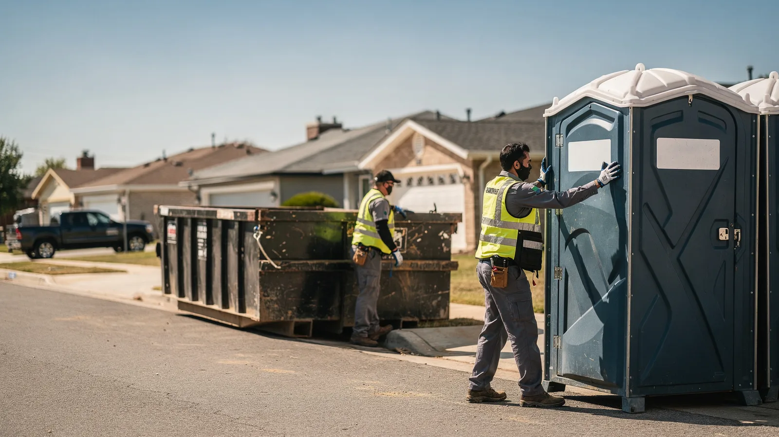 Porta Potty Rental in Adelanto, CA near me